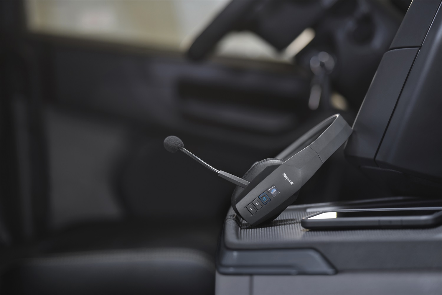 Jabra BlueParrott B450-XT Auricolare Wireless A Padiglione con Noise Cancelling per Musica e Chiamate, Bluetooth, USB tipo-C, Nero