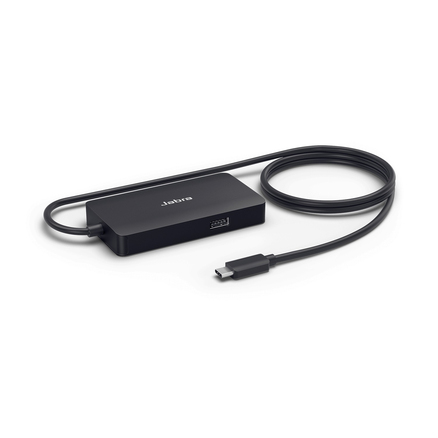 Jabra PanaCast Hub USB 3.2 Gen 1 Type-C Nero - Docking Station per Jabra PanaCast e Jabra Speak con Caricatore EU