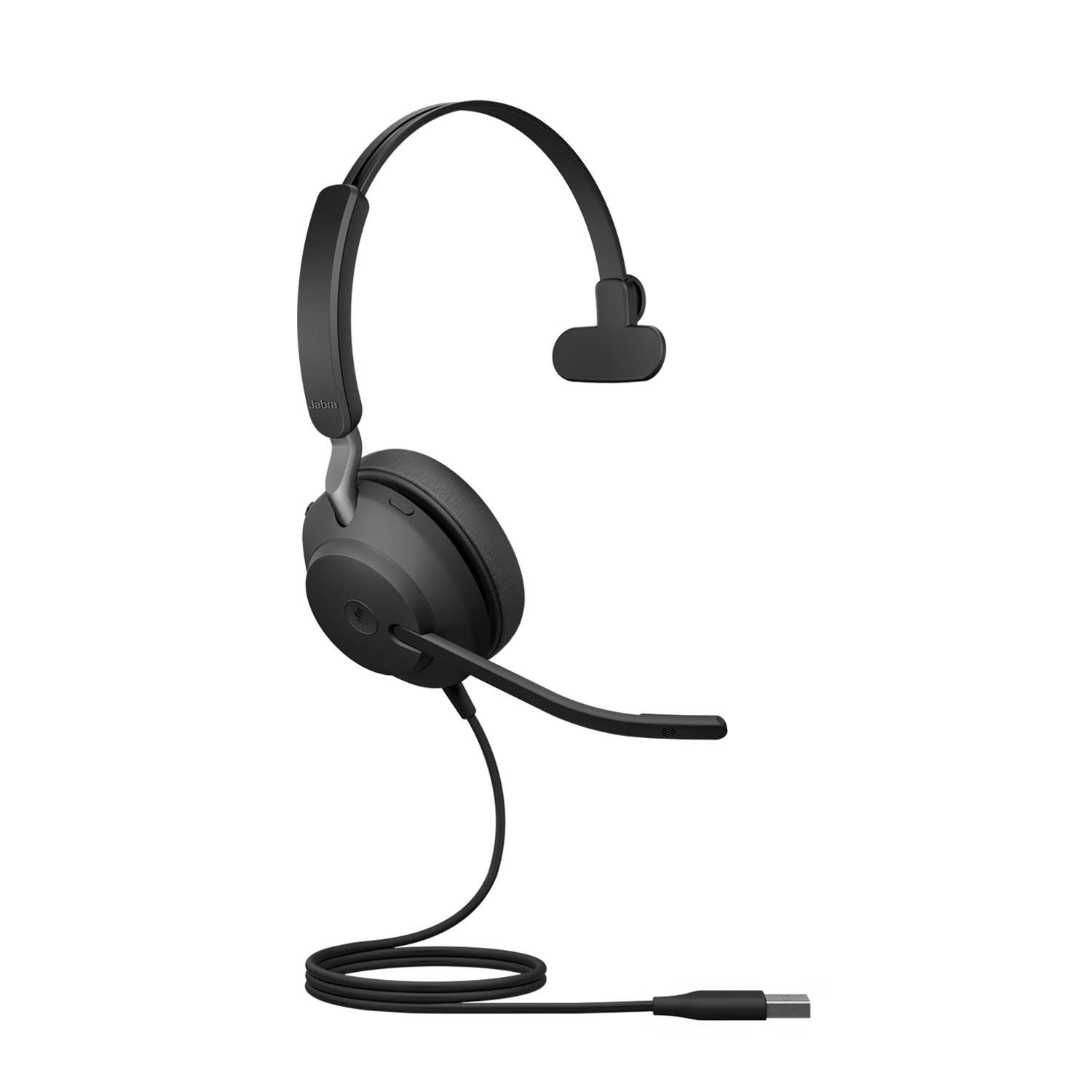 Jabra Evolve2 40 Auricolare Cablato A Padiglione Ufficio USB tipo A Nero