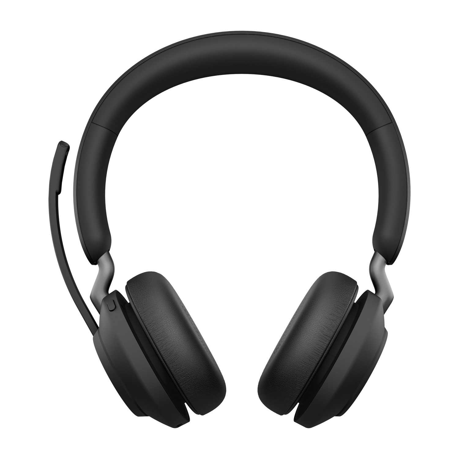 Jabra Evolve2 65 Wireless PC Headset - Cuffie Stereo MS con Microfono, Noise Cancelling, Ottimizzato per Microsoft Teams, USB-A, Bluetooth, Nero