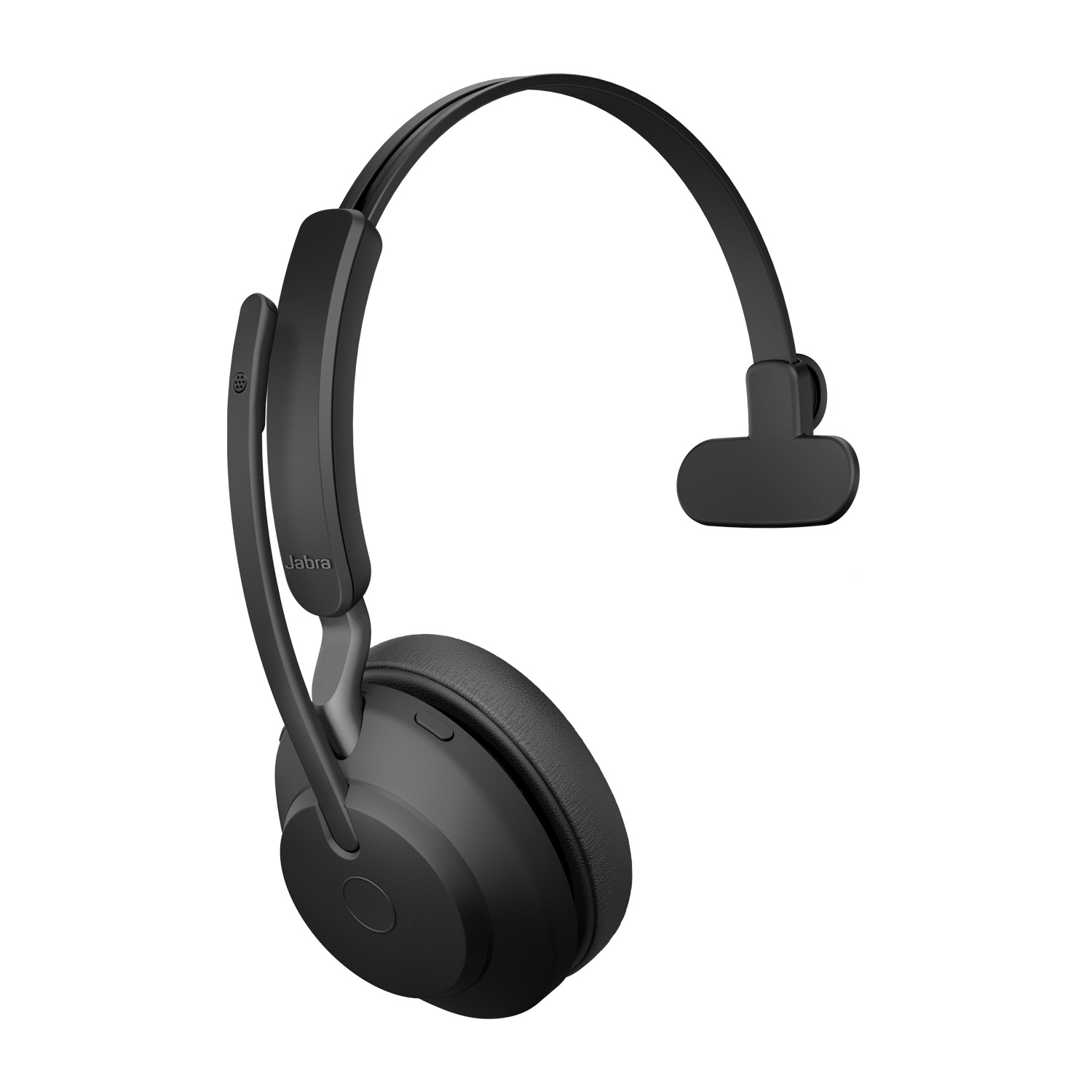 Jabra Evolve2 65 Cuffia Mono Wireless Bluetooth USB tipo A per Ufficio - Nero