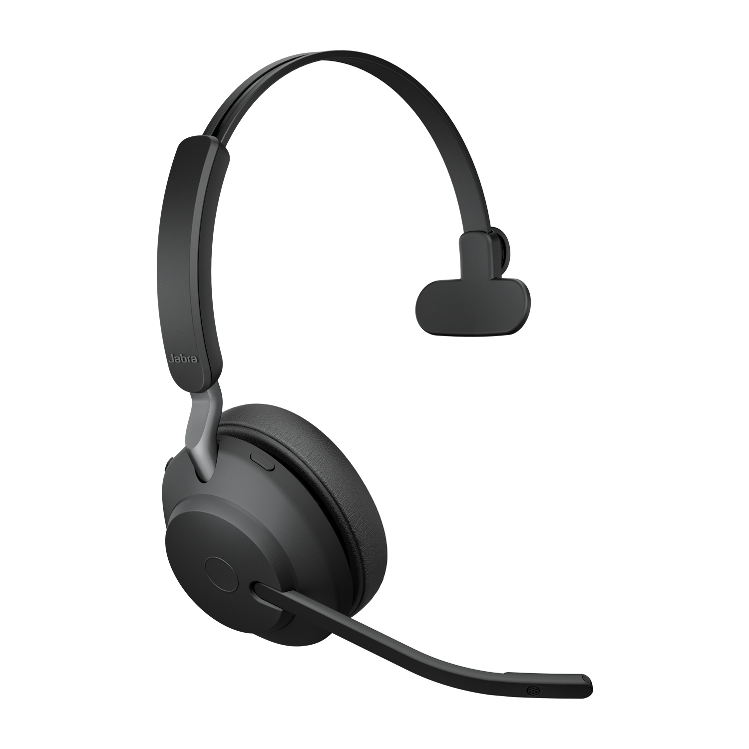 Jabra Evolve2 65 Cuffia Mono Wireless Bluetooth USB tipo A per Ufficio - Nero