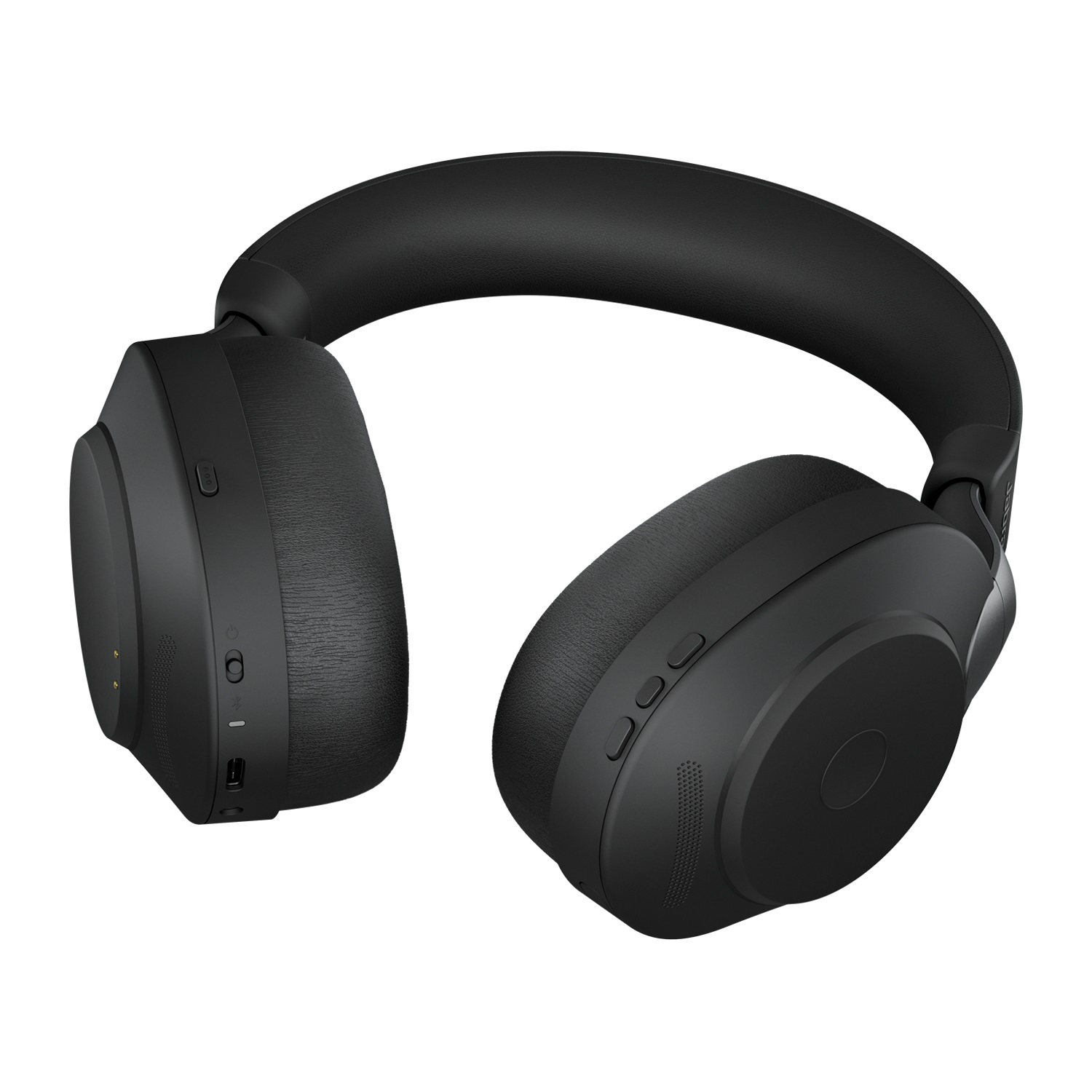 Jabra Evolve2 85 Cuffie Wireless Professionali UC Stereo con Cancellazione del Rumore, USB tipo A, Nero