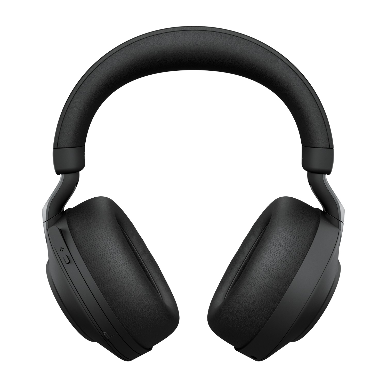 Jabra Evolve2 85 Cuffia con Microfono Padiglione Auricolare USB tipo-C Bluetooth Nero - Cancellazione Attiva del Rumore, Certificata Microsoft Teams