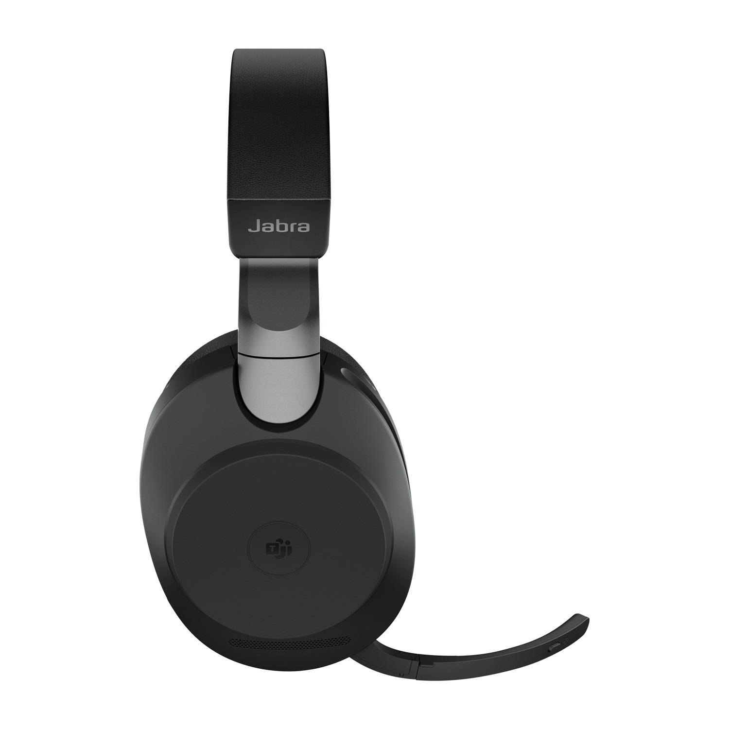 Jabra Evolve2 85 Cuffia con Microfono Padiglione Auricolare USB tipo-C Bluetooth Nero - Cancellazione Attiva del Rumore, Certificata Microsoft Teams