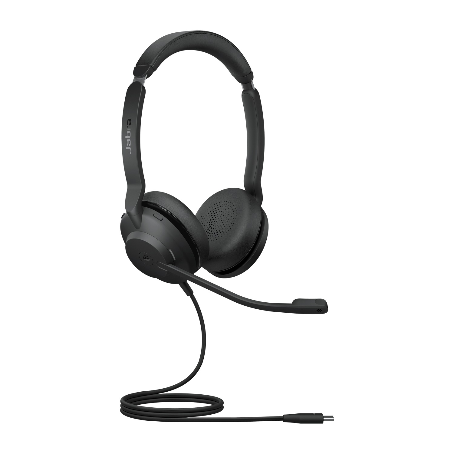 Jabra Evolve2 30 Auricolare Cablato A Padiglione Ufficio USB tipo-C Nero