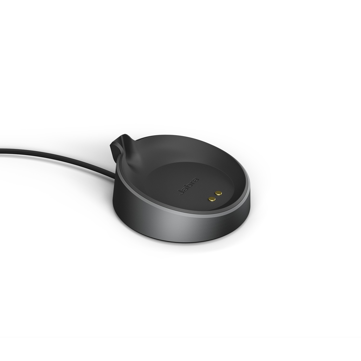 Jabra 14207-77 Supporto per cuffie con ricarica USB-C per Jabra Evolve2 75 - Colore Nero