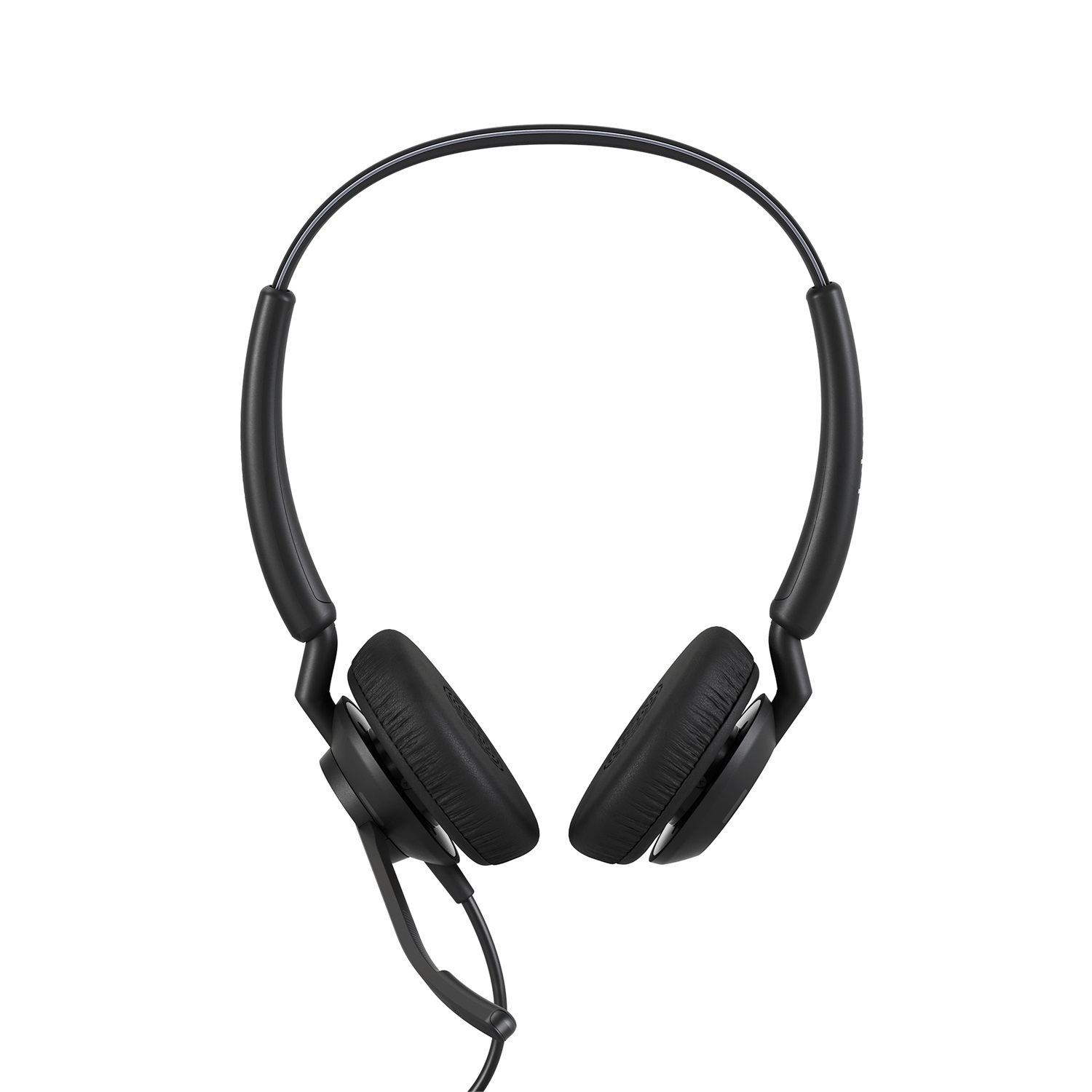 Jabra Engage 40 Cuffia e Auricolare Stereo USB tipo-C con Microfono, Certificato Microsoft Teams, Nero