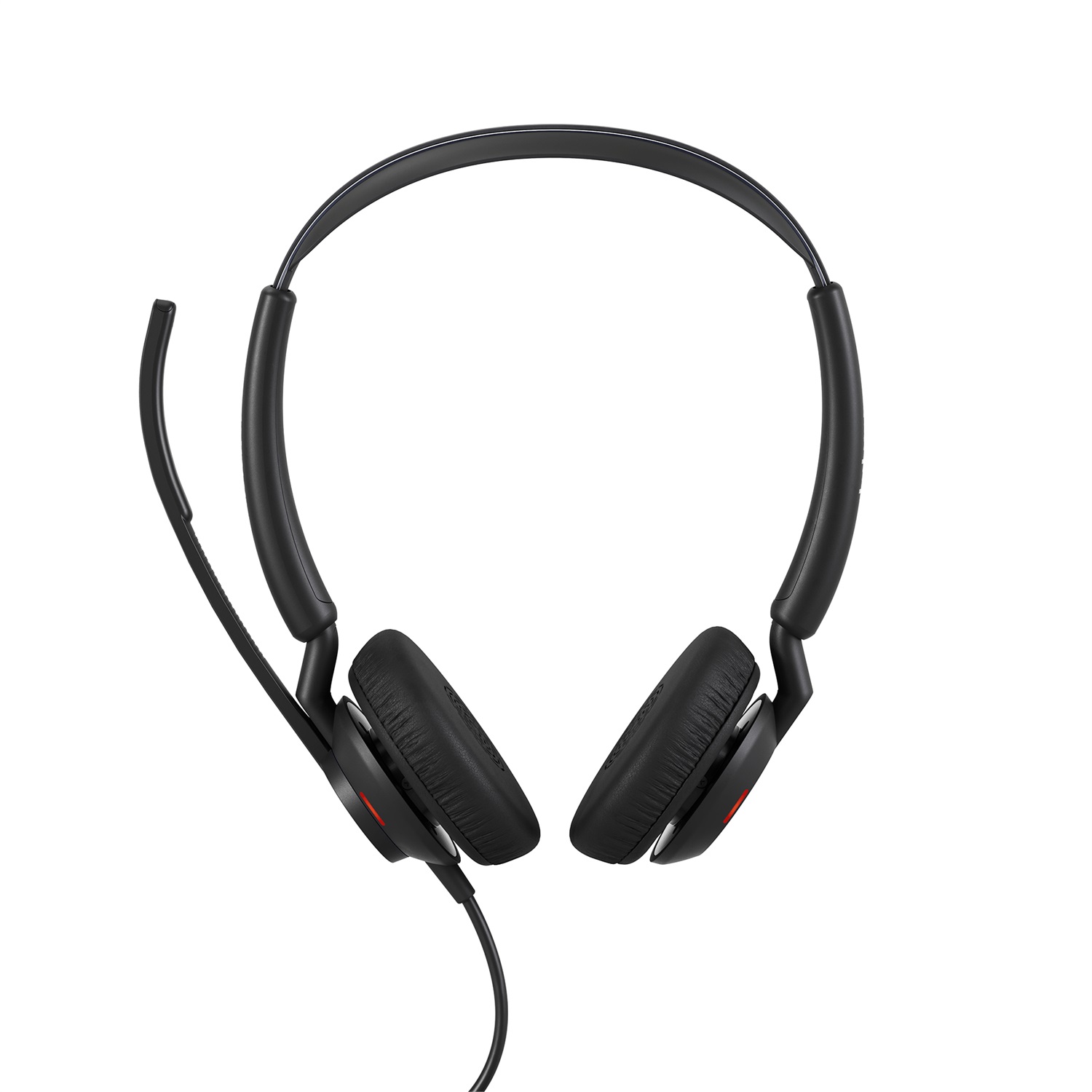 Jabra Engage 50 II Cuffia Auricolare Cablato USB-C per Ufficio, Nero, 3 Microfoni, Ottimizzato per Microsoft Teams
