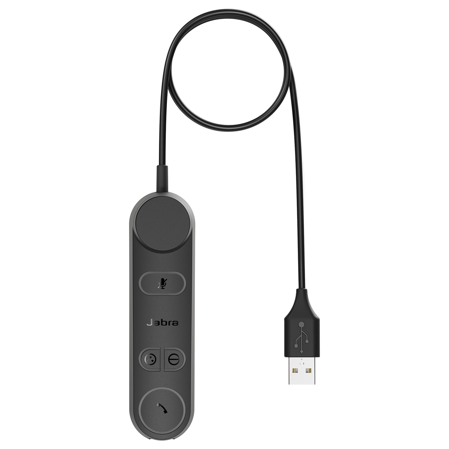 Jabra Engage 50 II Adattatore di controllo USB-A - Nero, compatibile con piattaforme UC