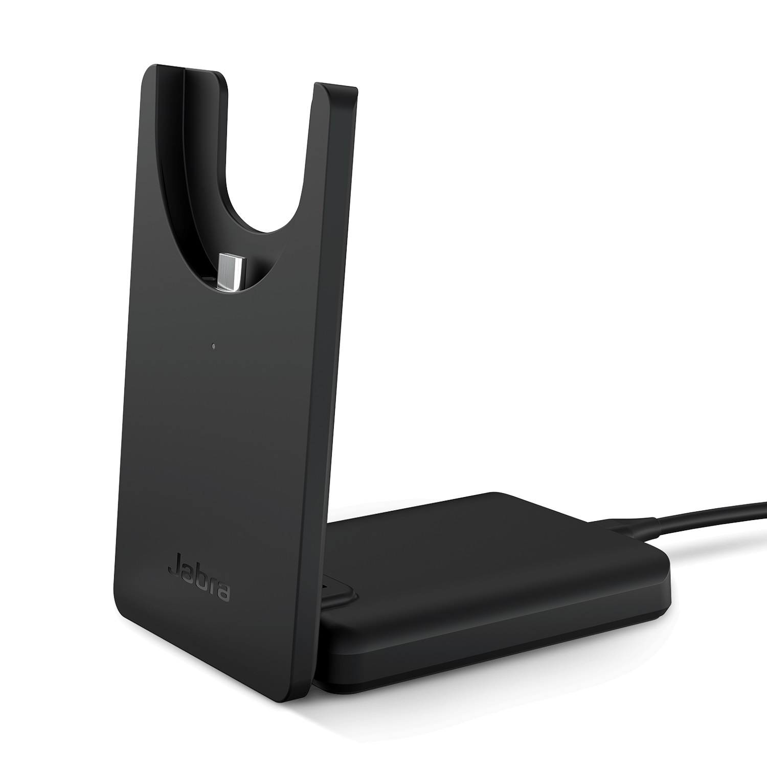 Jabra Evolve2 55 - Stazione di ricarica USB-C Nero per auricolari