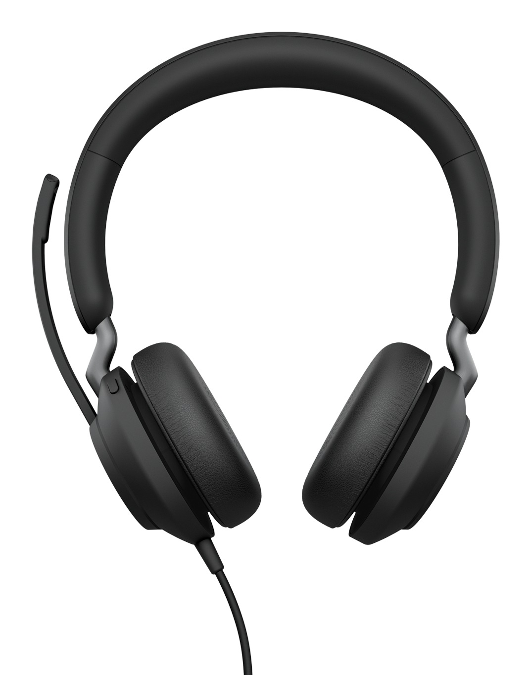 Jabra Evolve2 40 SE Auricolare Cablato Stereo con Microfono, USB-A, Isolamento Acustico, Nero