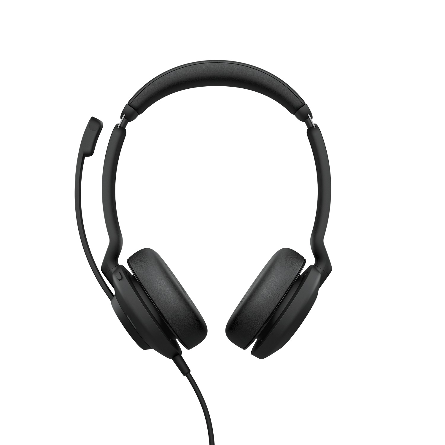 Jabra Evolve2 30 SE Cuffie Stereo Cablate USB-C con Microfono a Cancellazione di Rumore, Ideali per Ufficio, Nero