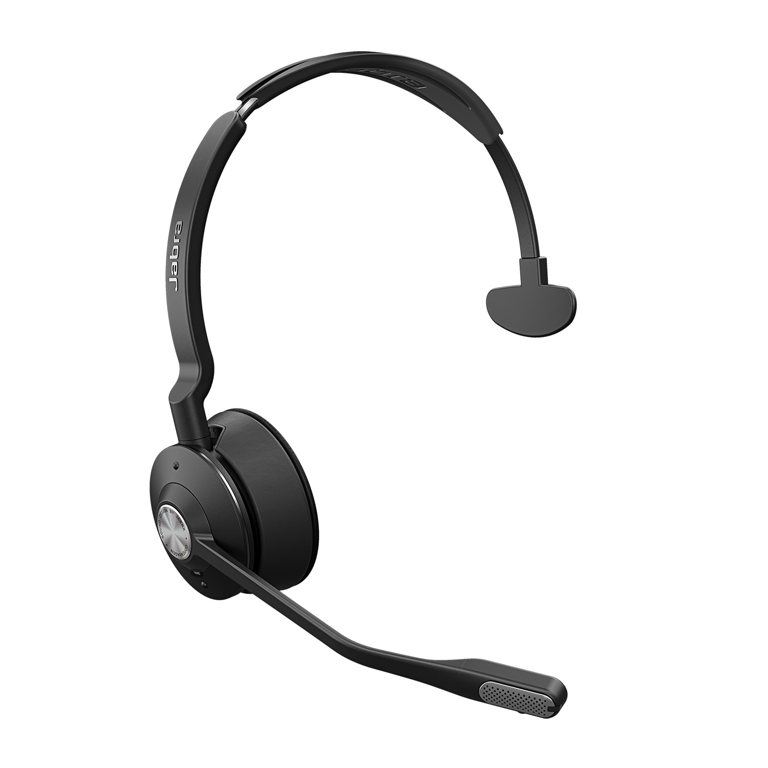 Jabra 14401-41 Cuffia Monofonica Wireless A Padiglione per Ufficio Nero - 150m Range, 40-16000 Hz