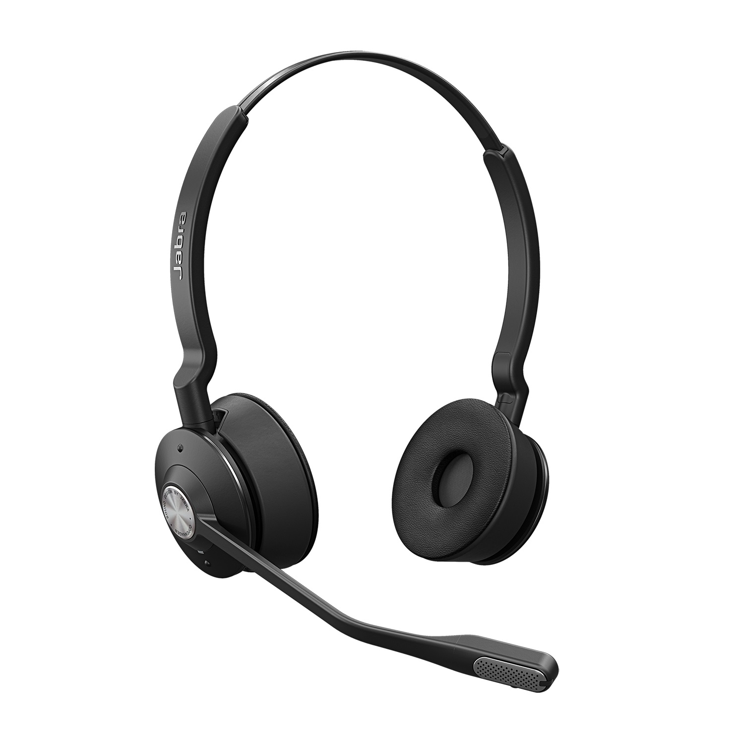 Jabra 14401-46 Cuffia e Auricolare Wireless A Padiglione per Ufficio, Nero, Range 150m, Durata Batteria Fino a 13 Ore