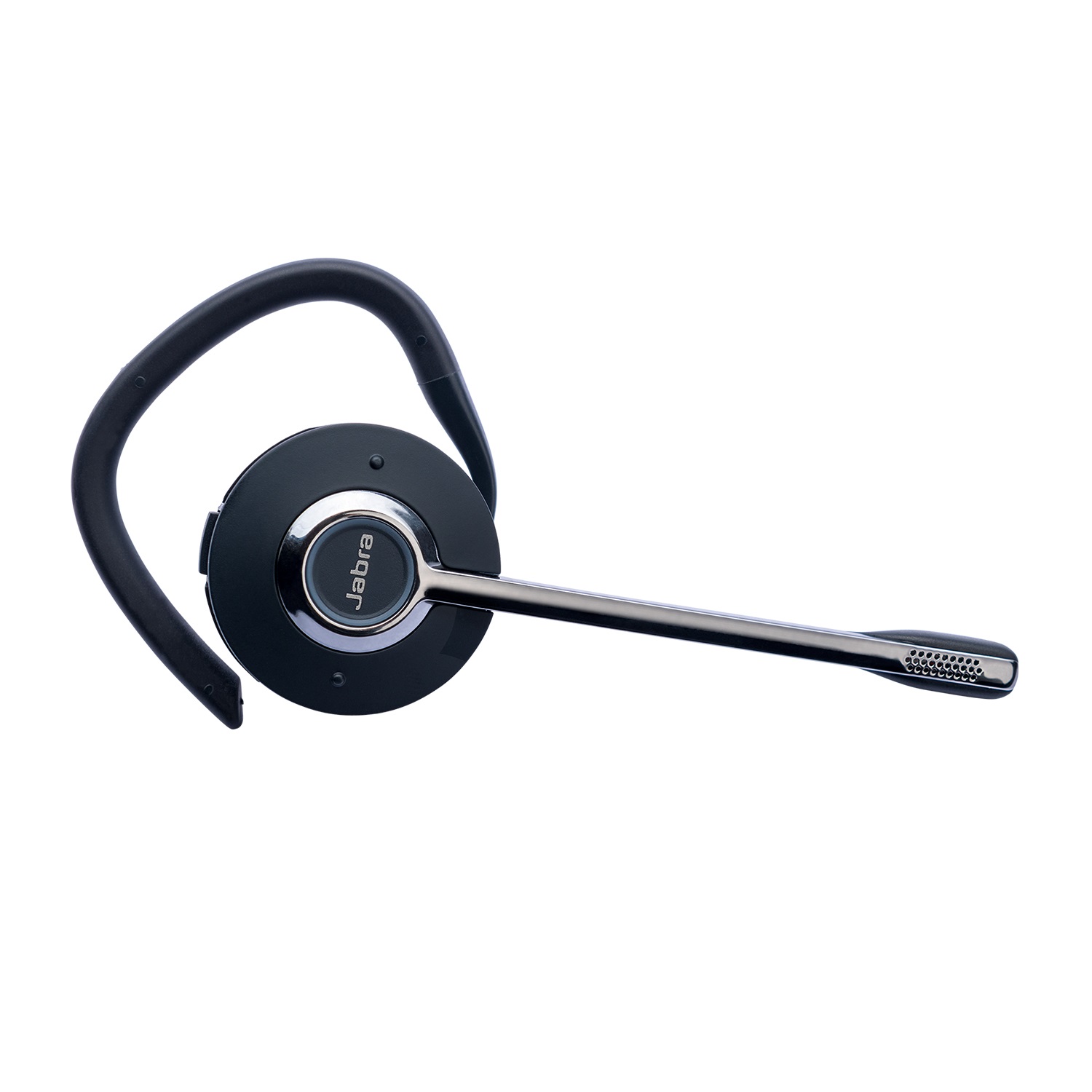 Jabra Cuffia Wireless 14401-51 con Microfono, Auricolare da Ufficio, Nero, Range 100m