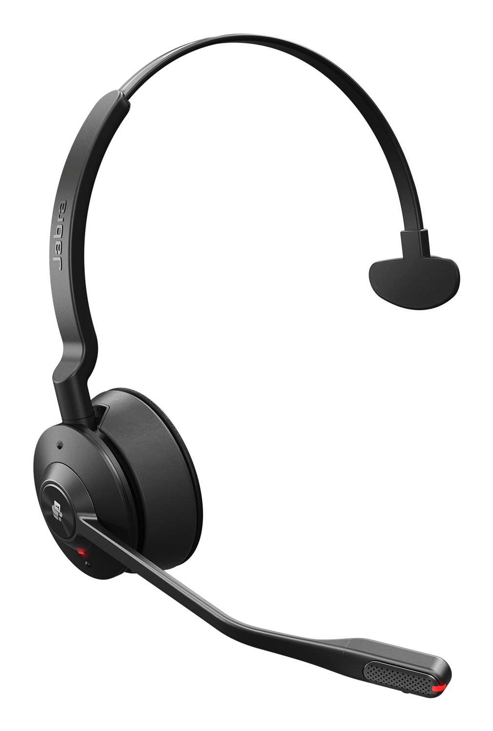 Jabra Engage 55 SE Auricolare Wireless Mono per Ufficio Nero - DECT, 150m, Microfono Ottimizzato, Certificato Microsoft Teams