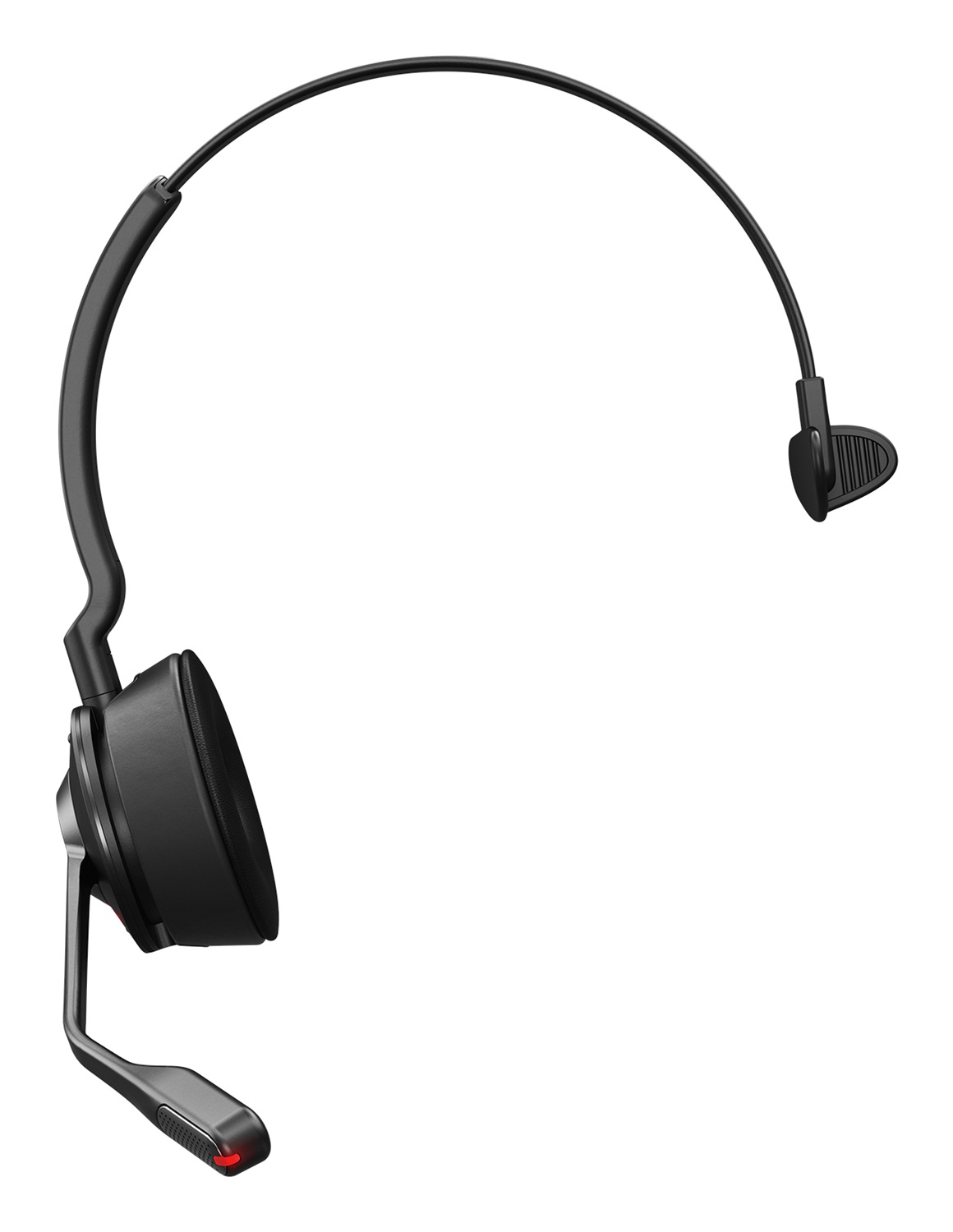 Jabra Engage 55 SE Auricolare Wireless A Padiglione per Ufficio Nero - Microfono Ottimizzato, Portata Wireless 150 m, Comodo e Leggero