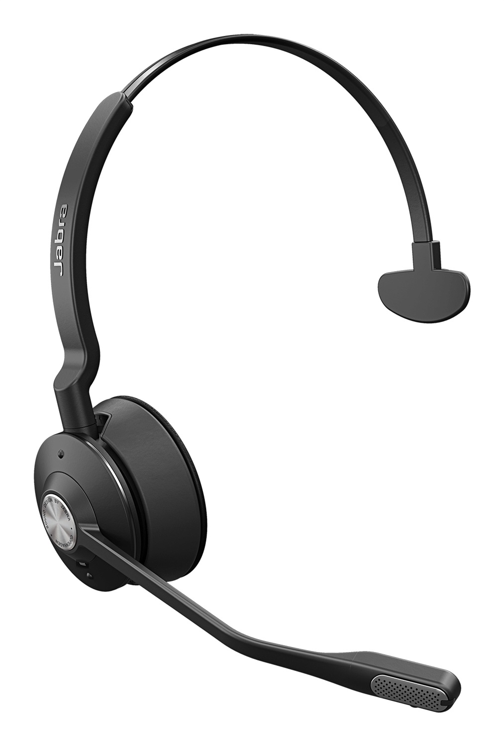 Jabra Engage 65 SE Auricolare Wireless A Padiglione per Ufficio Nero - Range Wireless 150 m, Frequenza 40-16000 Hz, Peso 57 g