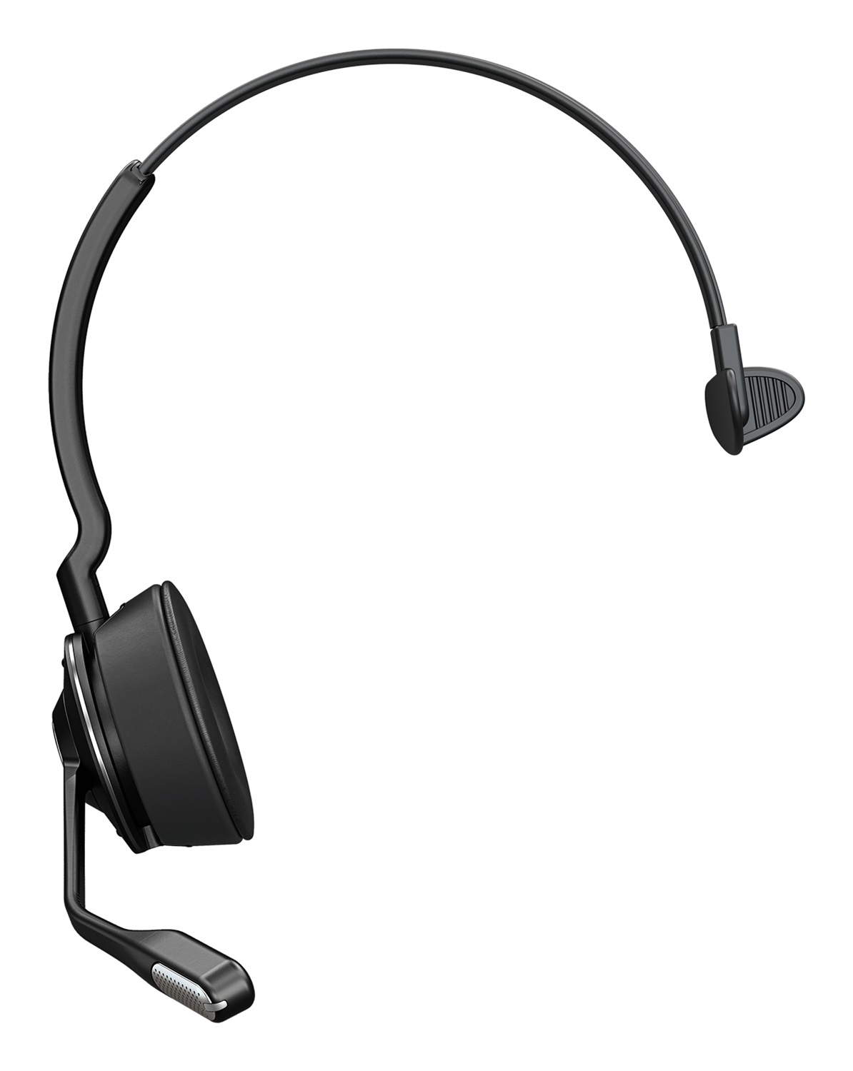 Jabra Engage 65 SE Auricolare Wireless A Padiglione per Ufficio Nero - Range Wireless 150 m, Frequenza 40-16000 Hz, Peso 57 g