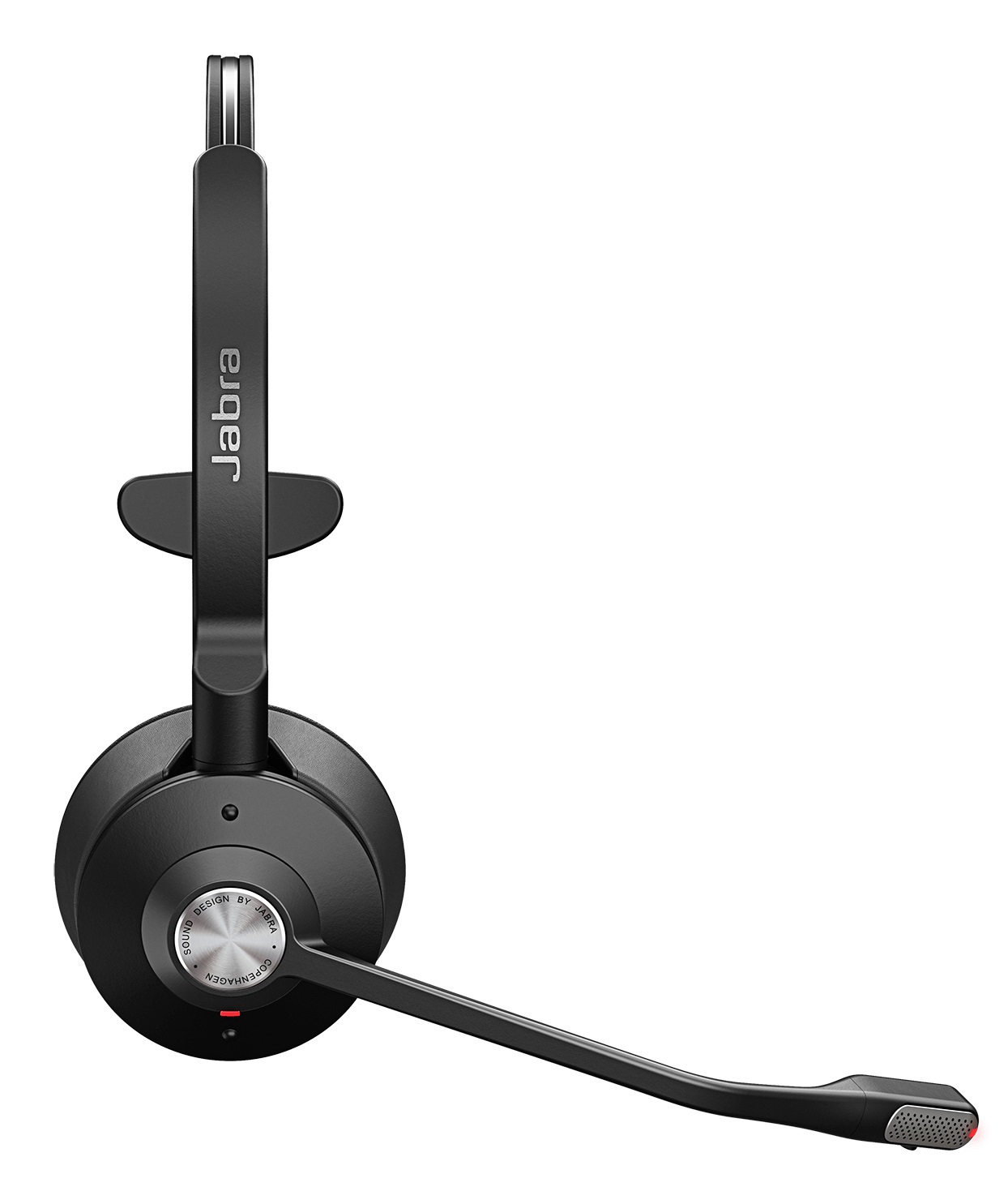 Jabra Engage 65 SE Auricolare Wireless A Padiglione per Ufficio Nero - Range Wireless 150 m, Frequenza 40-16000 Hz, Peso 57 g