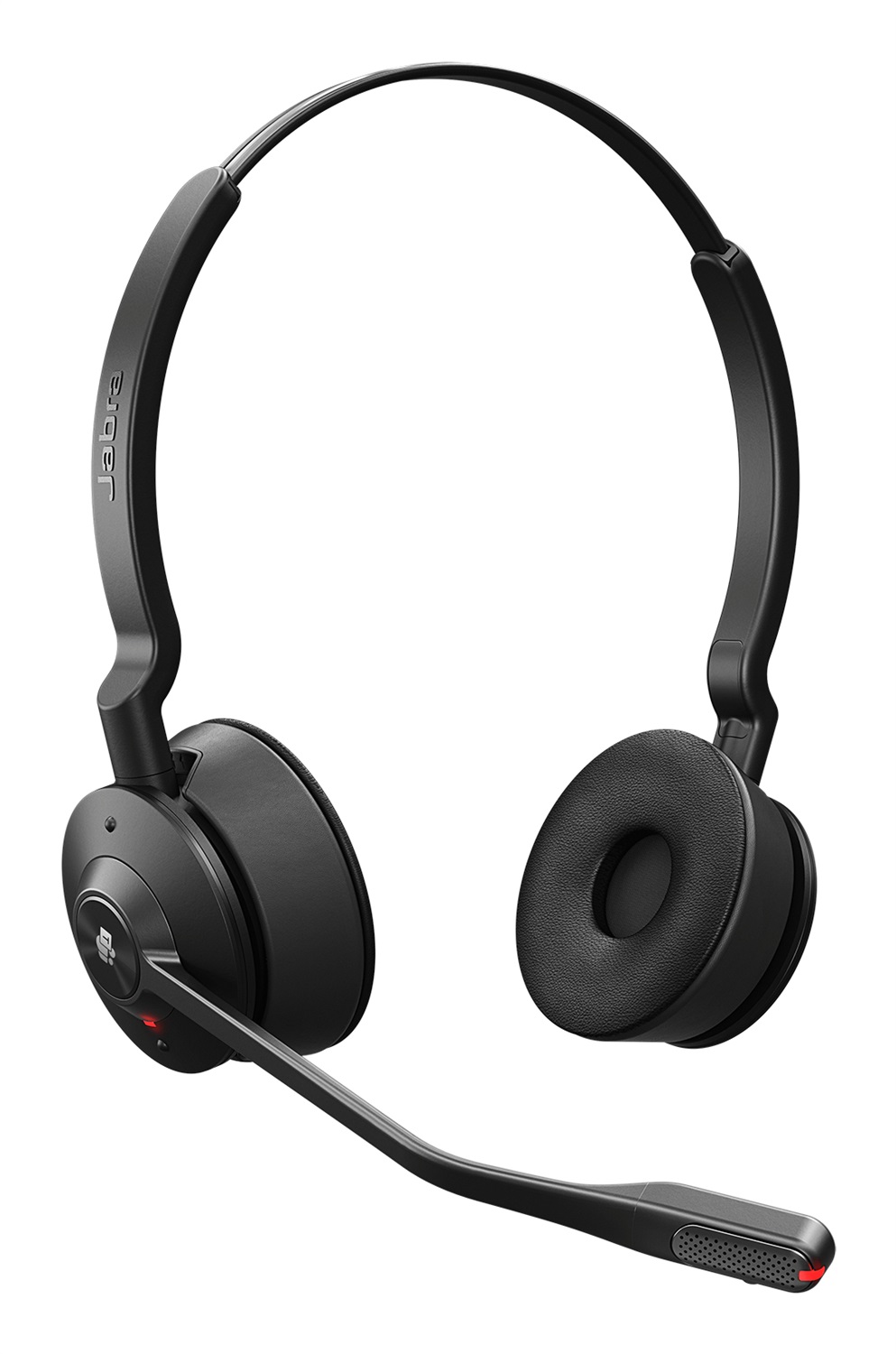 Jabra Engage 55 SE Auricolare Wireless A Padiglione Ufficio Nero - DECT, USB-A, Stereo, Doppio Microfono, Cancellazione Rumore