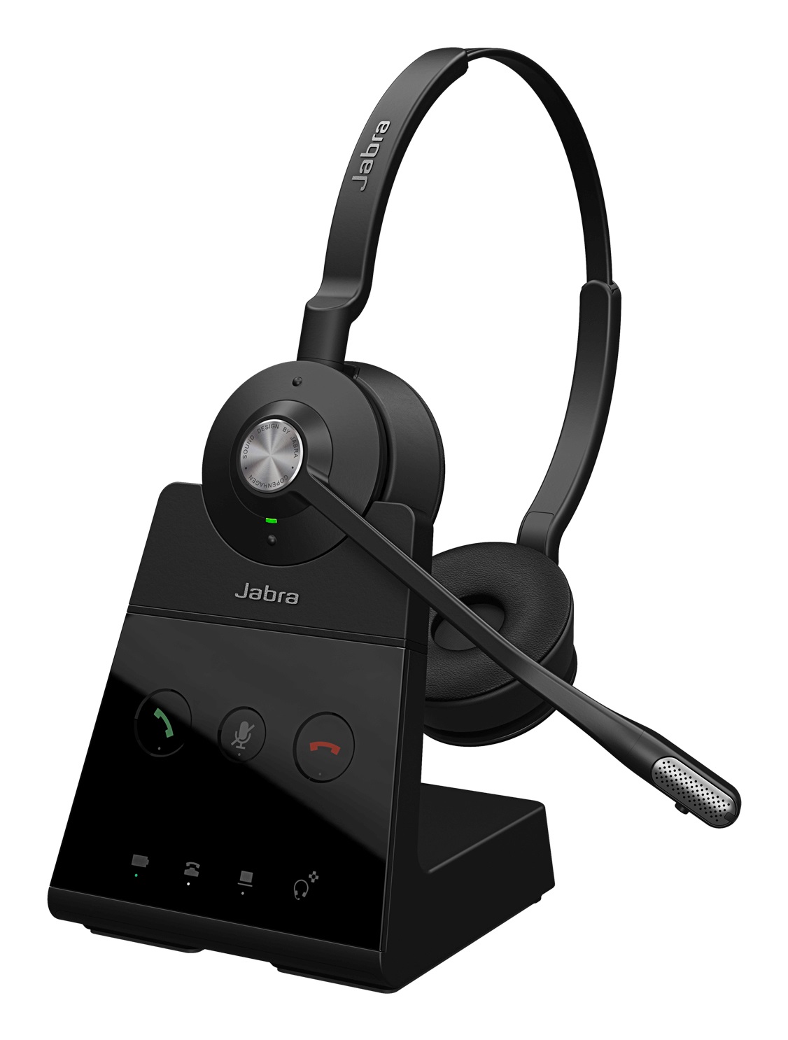 Jabra Engage 65 SE Auricolare Wireless DECT Stereo per Ufficio - Nero, 150 m di Range, Batteria Fino a 13 Ore