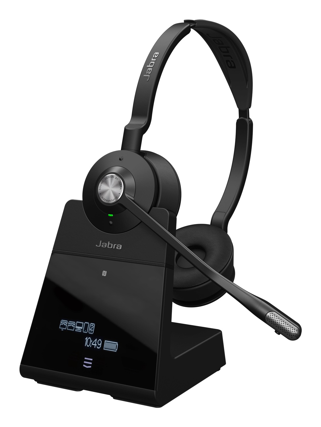 Jabra Engage 75 SE - Auricolare Wireless Bluetooth Nero per Ufficio con Microfono e Range di 150 m