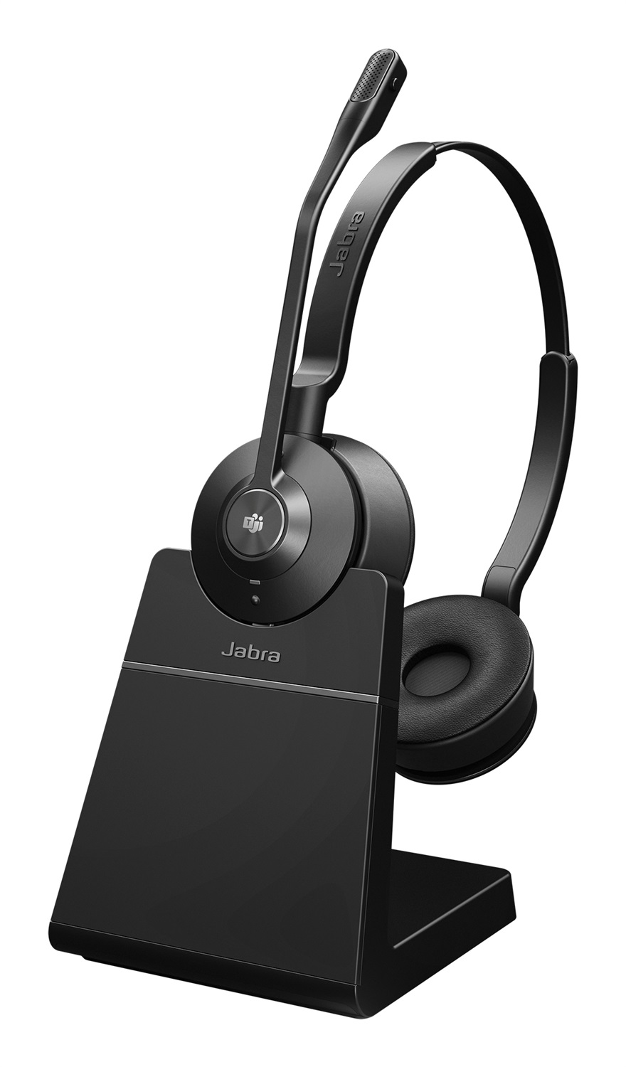 Jabra Engage 55 SE Auricolare Wireless A Padiglione per Ufficio Nero - DECT, Ampia Portata, Comfort per Uso Prolungato