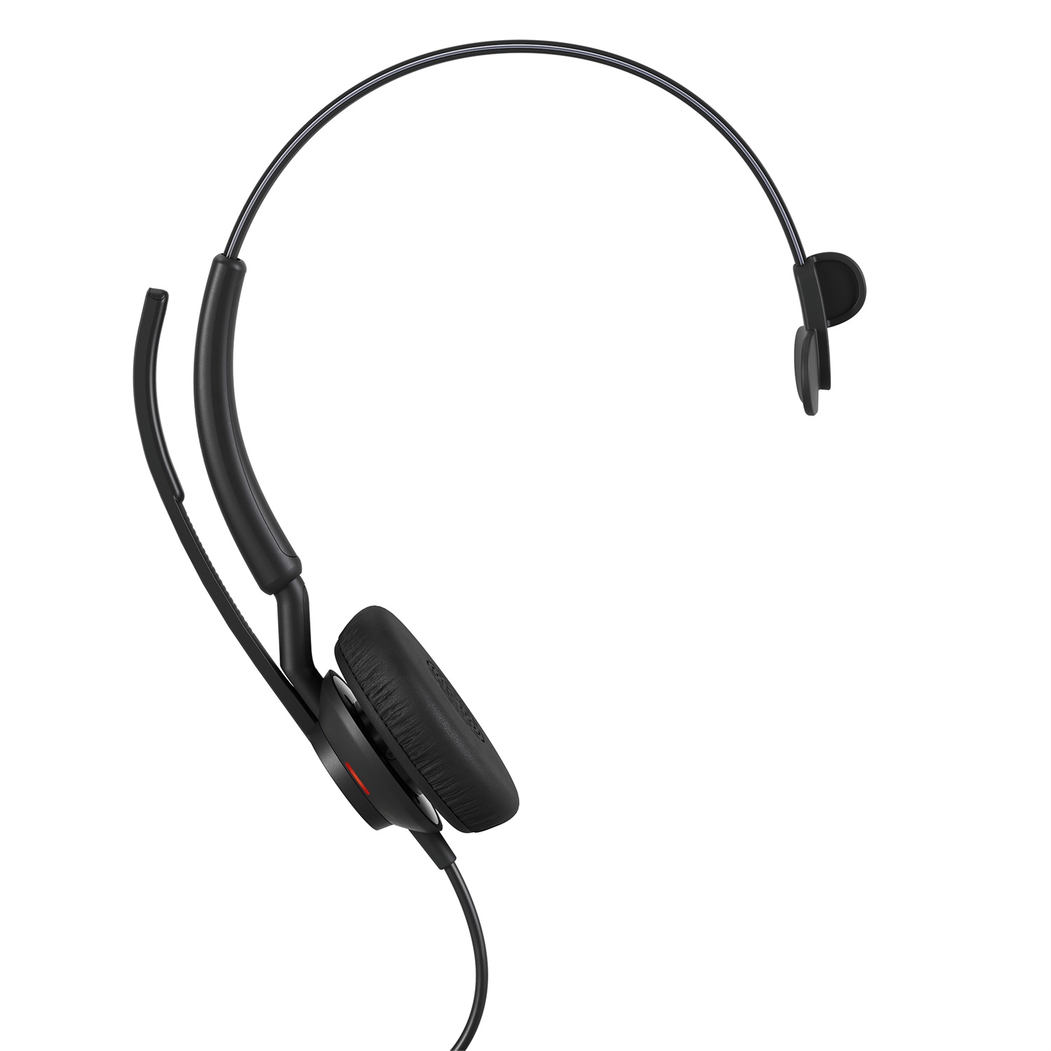 Jabra Engage 50 II Auricolare Cablato Monofonico USB-C Nero per Ufficio - Certificato per Piattaforme UC
