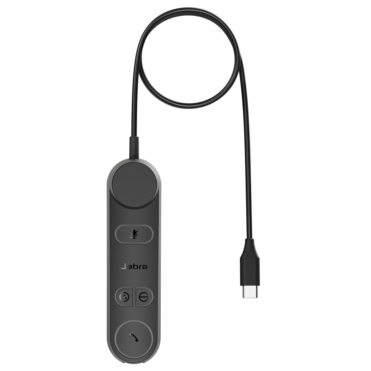 Jabra Engage 50 II Auricolare Cablato Monofonico USB-C Nero per Ufficio - Certificato per Piattaforme UC