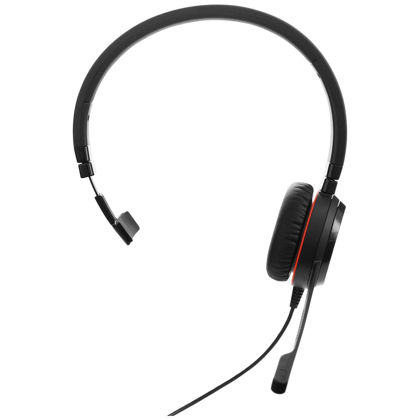 Jabra Evolve 20 SE Auricolare Cablato Mono per Ufficio con USB Type-C / USB Type-A, Frequenza 150 - 7000 Hz, Peso 104 g