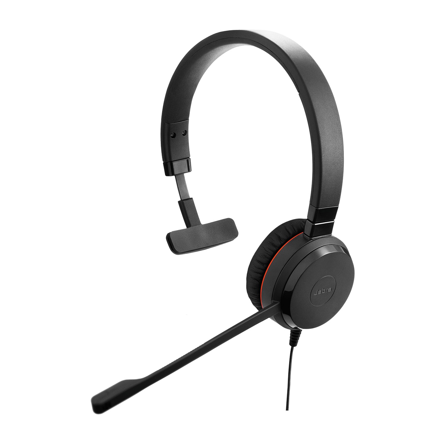 Jabra Evolve 20 SE Auricolare Cablato Mono per Ufficio con USB Type-C / USB Type-A, Frequenza 150 - 7000 Hz, Peso 104 g