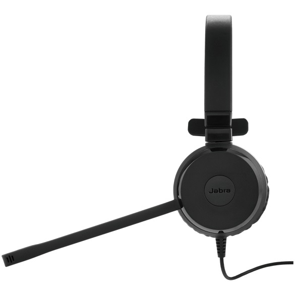Jabra Evolve 30 II Auricolare Cablato Mono a Padiglione Ufficio USB Type-C / USB Type-A Nero - Frequenza 20-20000 Hz, Certificato UC