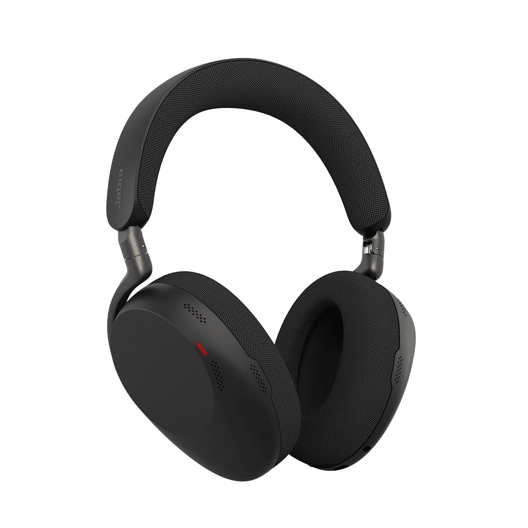 Jabra Evolve3 85 - Cuffie stereo wireless Bluetooth e USB-C compatibili con Microsoft Teams