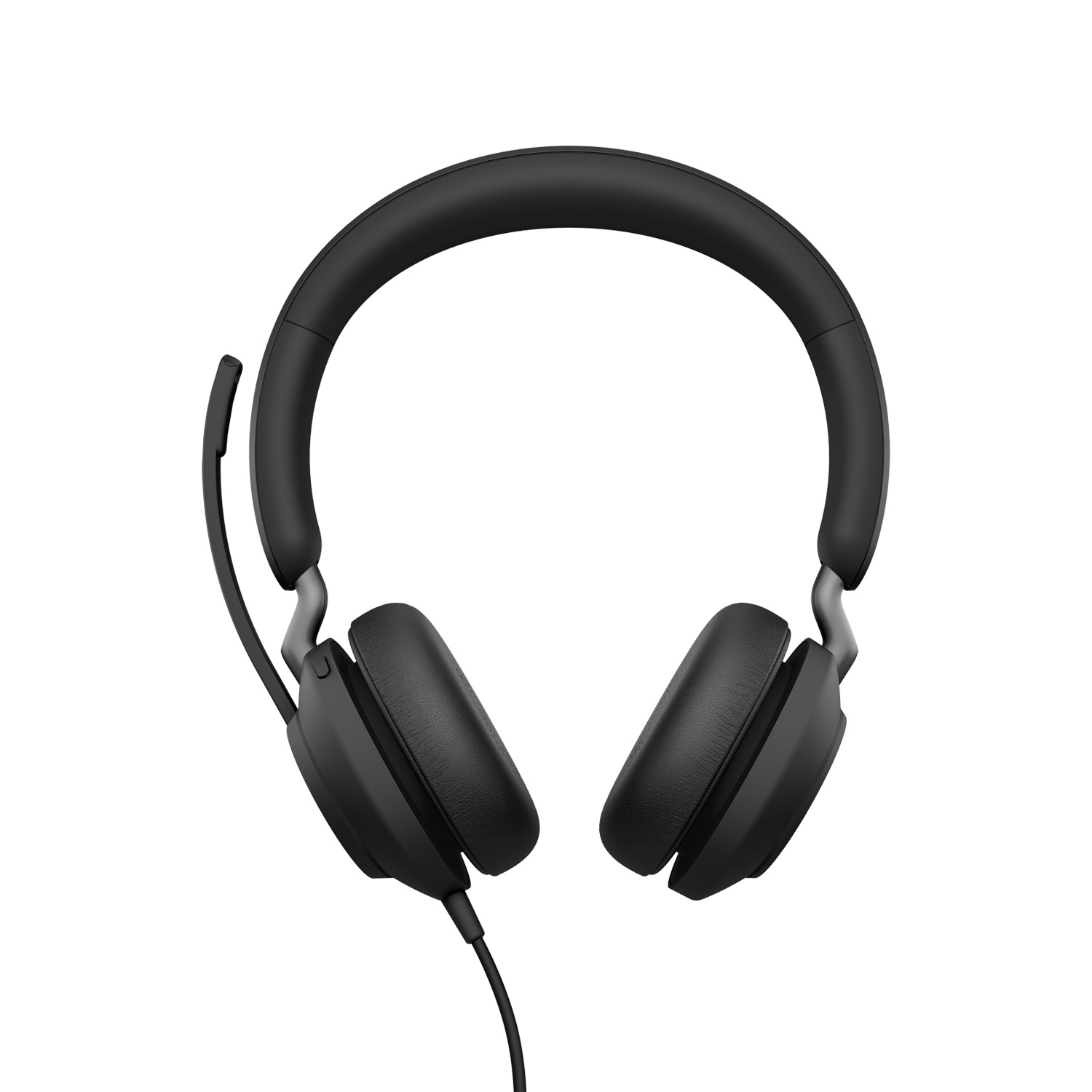 Jabra Evolve2 40 SE Auricolare Cablato Stereo USB-C / A per Musica e Chiamate - Certificato Microsoft Teams - Nero