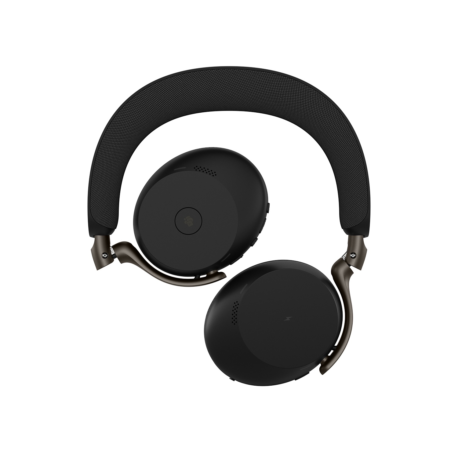 Jabra Evolve3 75 - Cuffie stereo wireless Bluetooth e USB-A compatibili con Microsoft Teams