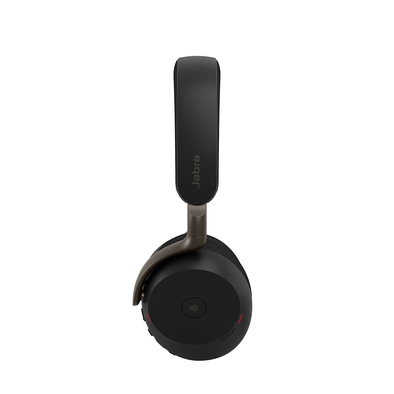 Jabra Evolve3 75 - Cuffie stereo wireless Bluetooth e USB-A compatibili con Microsoft Teams