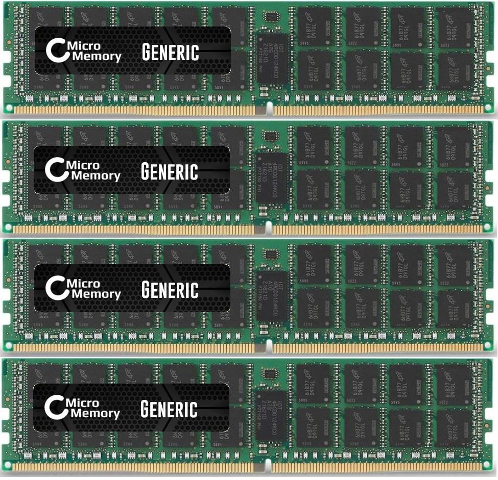 CoreParts 64GB Memory Module per HP - 4 x 16 GB DDR4 2133 MHz DIMM