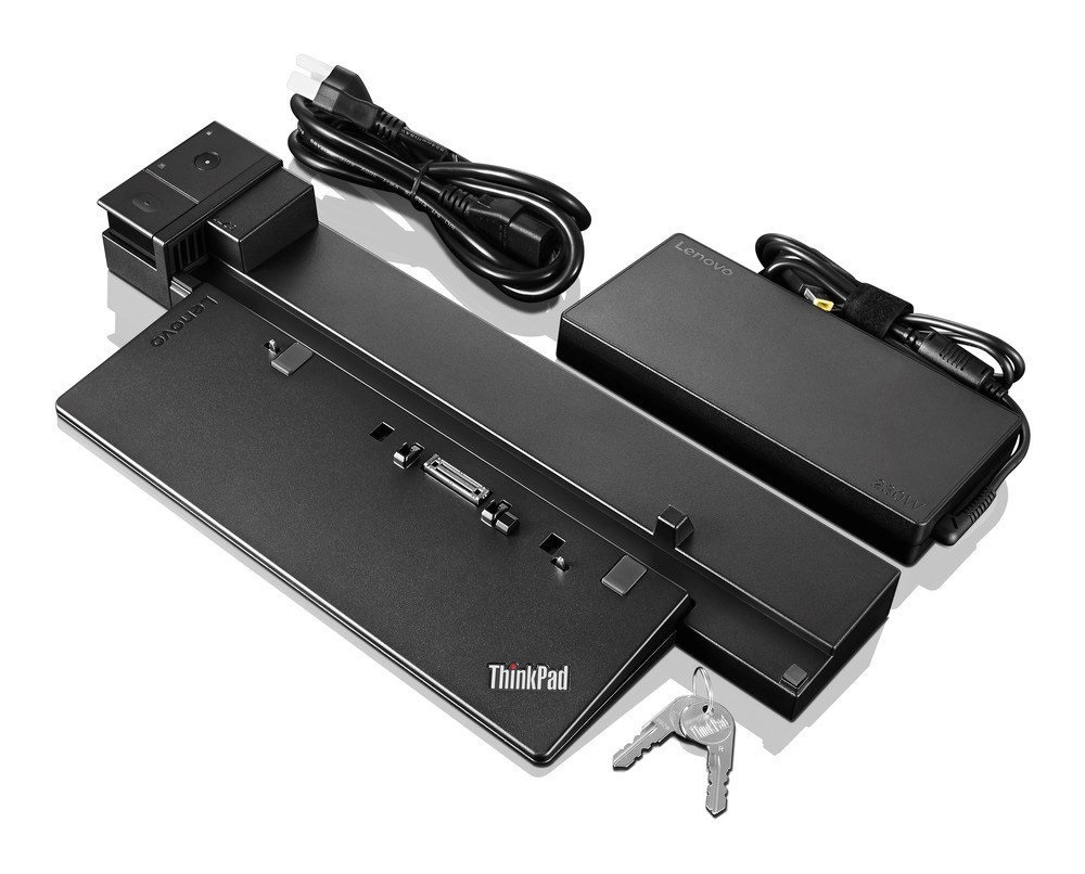 Lenovo Docking Station Workstation Dock USI 40A50230 Nero