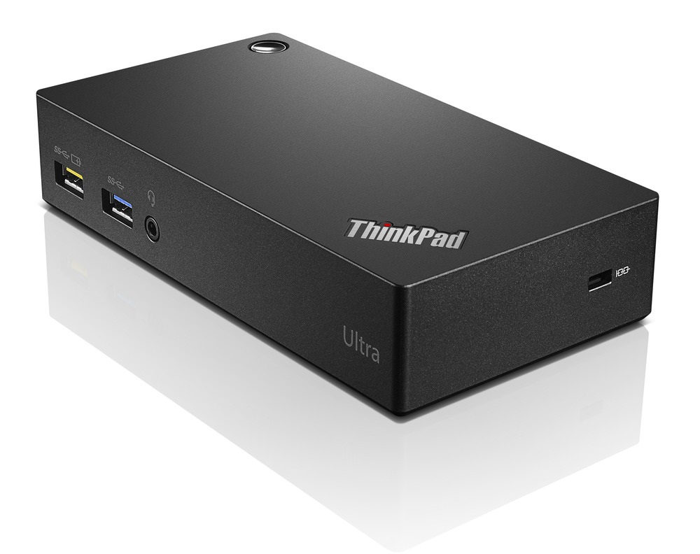 Lenovo ThinkPad USB 3.0 Ultra Dock Cablato USB 3.2 Gen 1 Type-A Nero - Codice Prodotto 40A80045DK