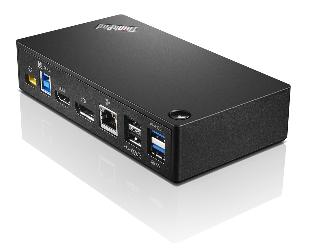 Lenovo ThinkPad USB 3.0 Ultra Dock Cablato USB 3.2 Gen 1 Type-A Nero - Codice Prodotto 40A80045DK