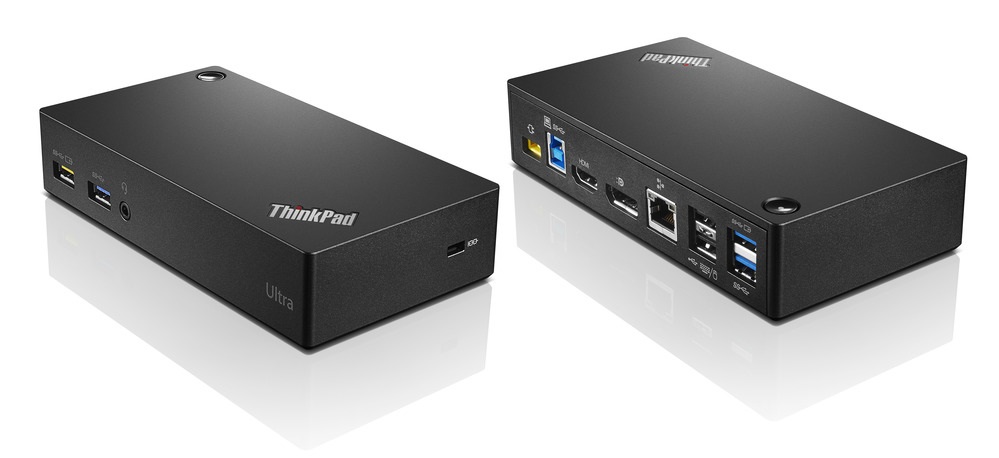 Lenovo ThinkPad USB 3.0 Ultra Dock Cablato USB 3.2 Gen 1 Type-A Nero - Codice Prodotto 40A80045DK
