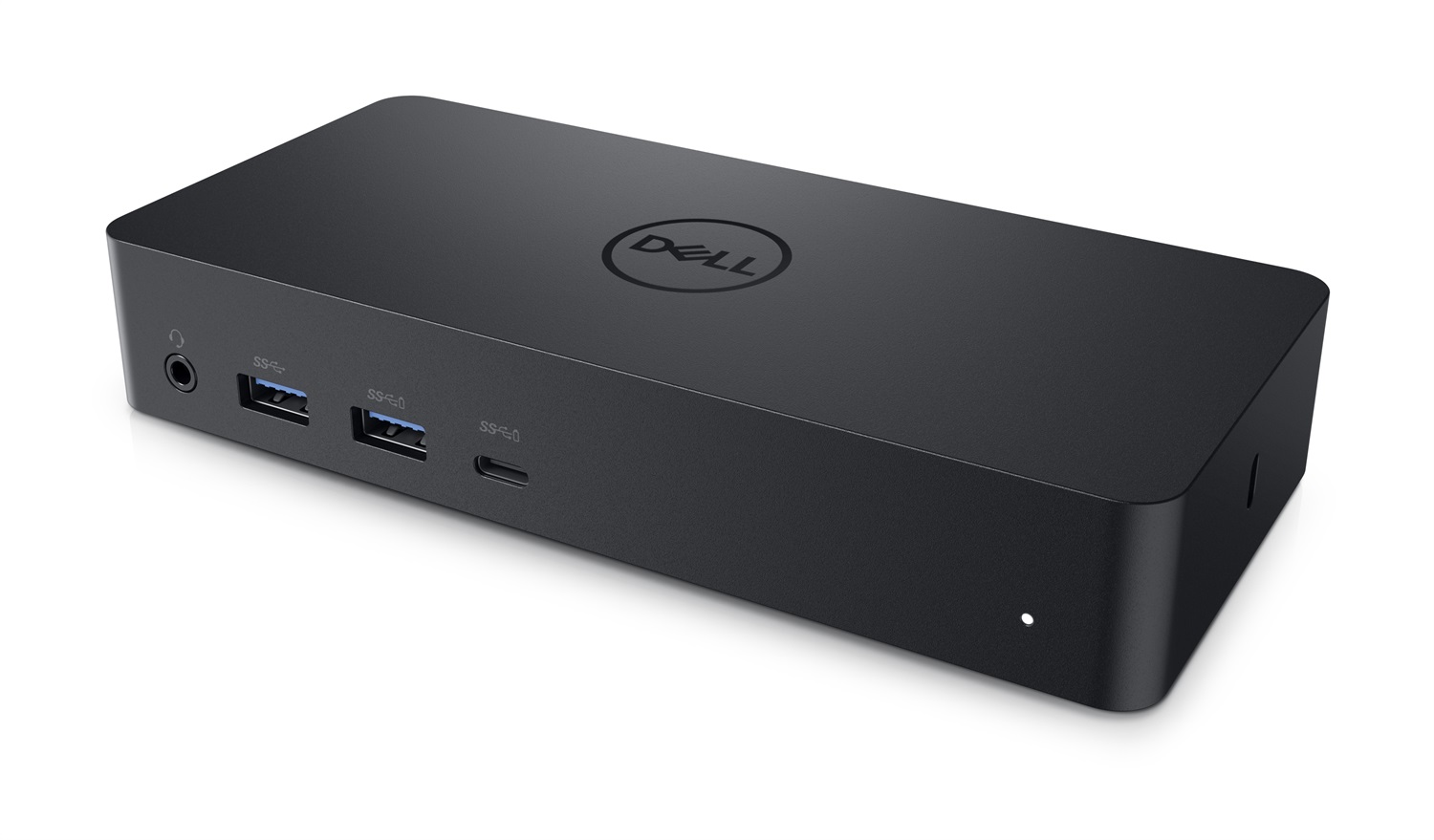 DELL D6000 Docking Station Cablato USB 3.2 Gen 1 Type-C Nero con Connettori USB Tipo A e Tipo C