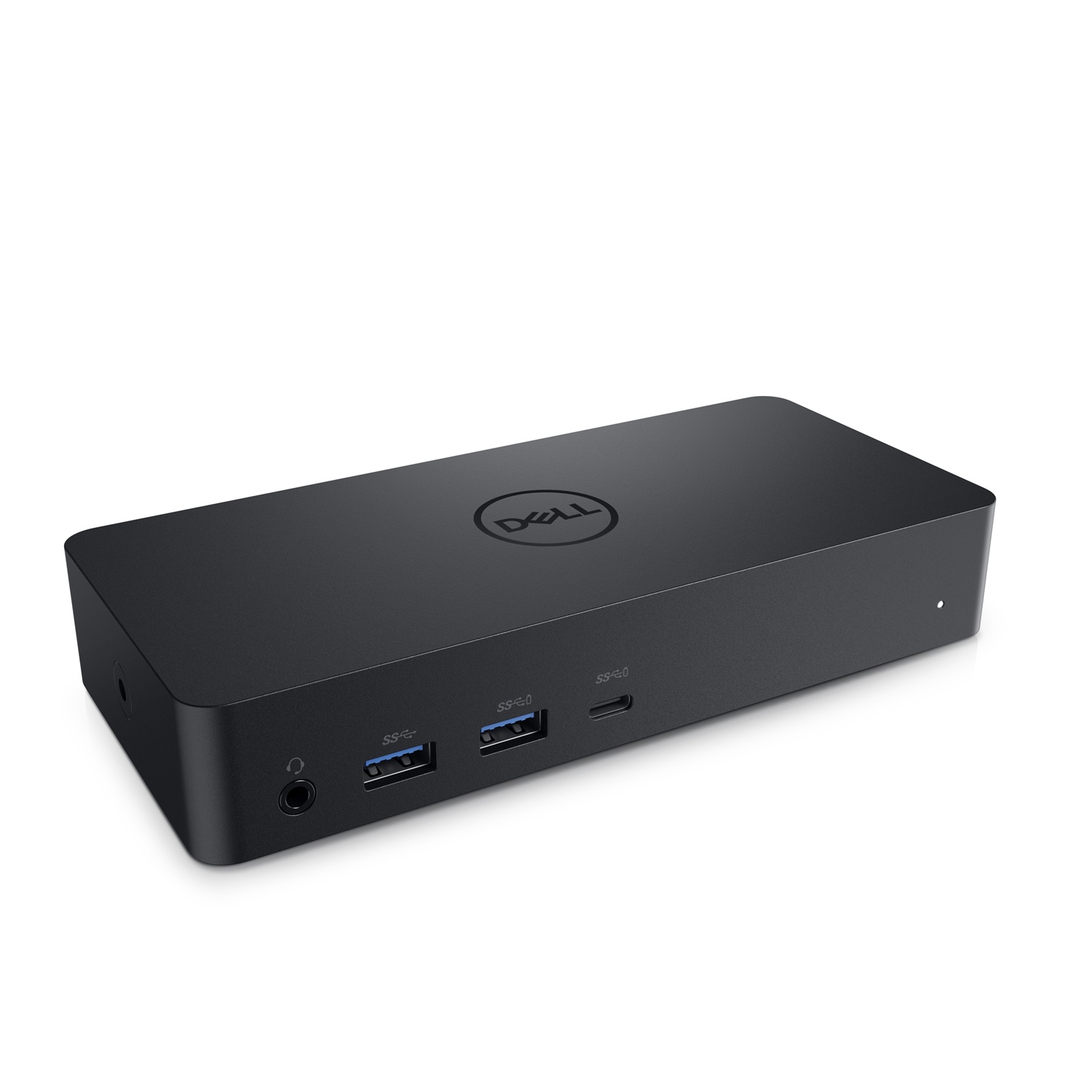 DELL D6000 Docking Station Cablato USB 3.2 Gen 1 Type-C Nero con Connettori USB Tipo A e Tipo C