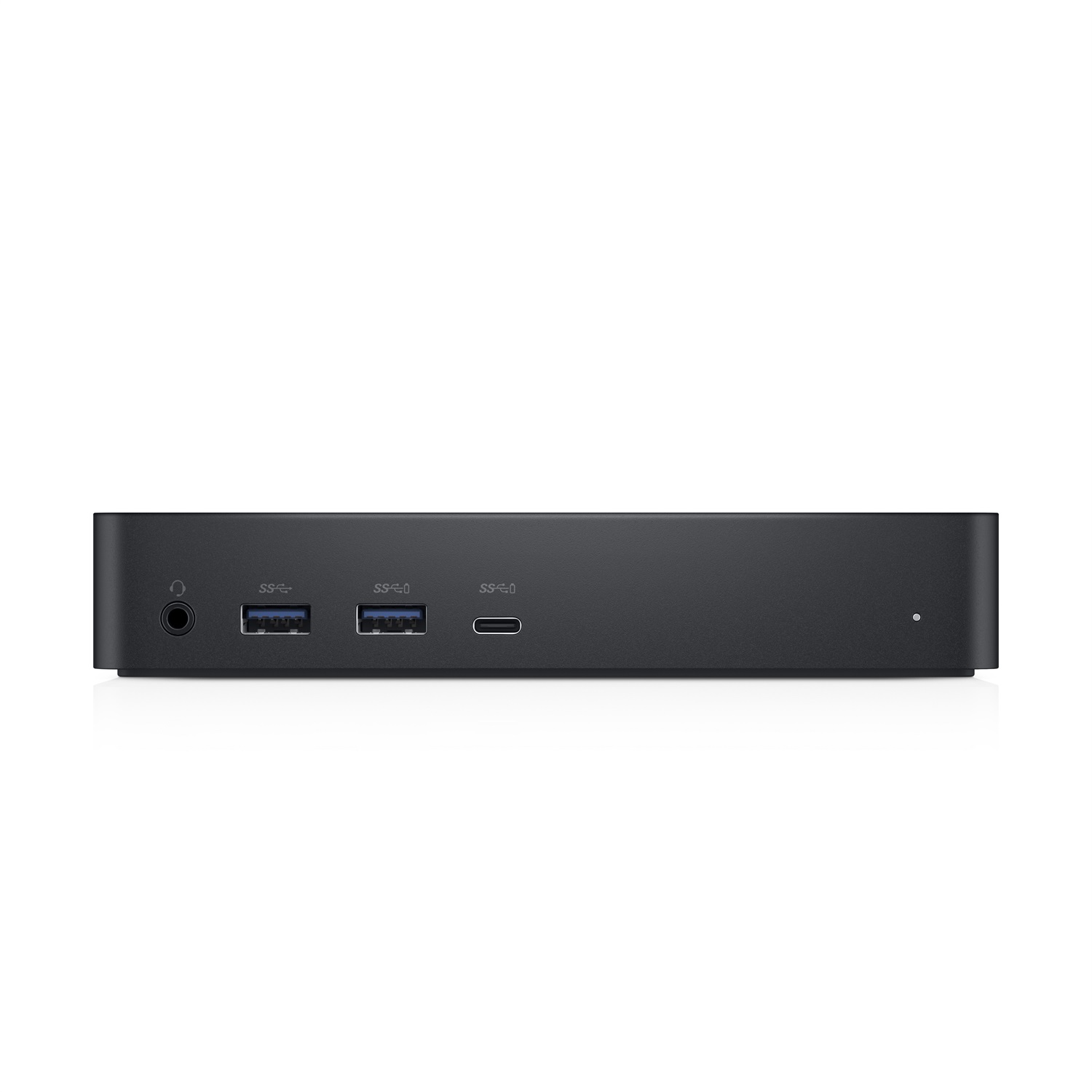 DELL D6000 Docking Station Cablato USB 3.2 Gen 1 Type-C Nero con Connettori USB Tipo A e Tipo C