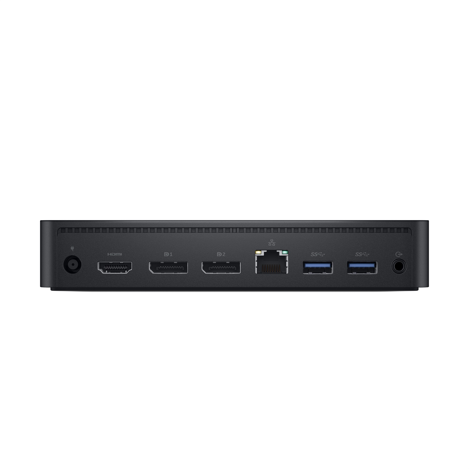 DELL D6000 Docking Station Cablato USB 3.2 Gen 1 Type-C Nero con Connettori USB Tipo A e Tipo C
