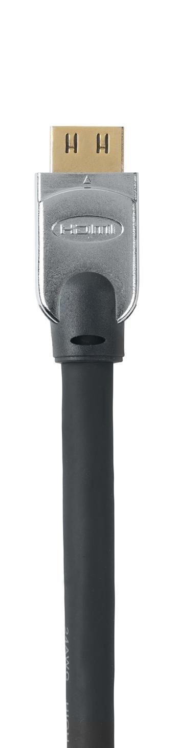 VivoLink PROHDMIHDM20 Cavo HDMI 20 m Tipo A (Standard) Nero - Alta Velocità 4K/60Hz, 18 Gbps, Rame Puro