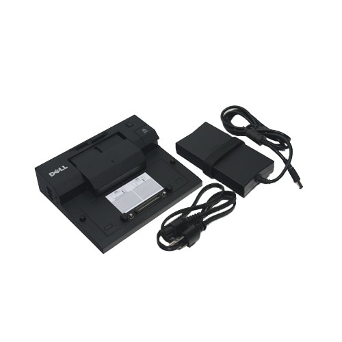 DELL E-Port Docking Station Nero - Compatibile con USB 2.0