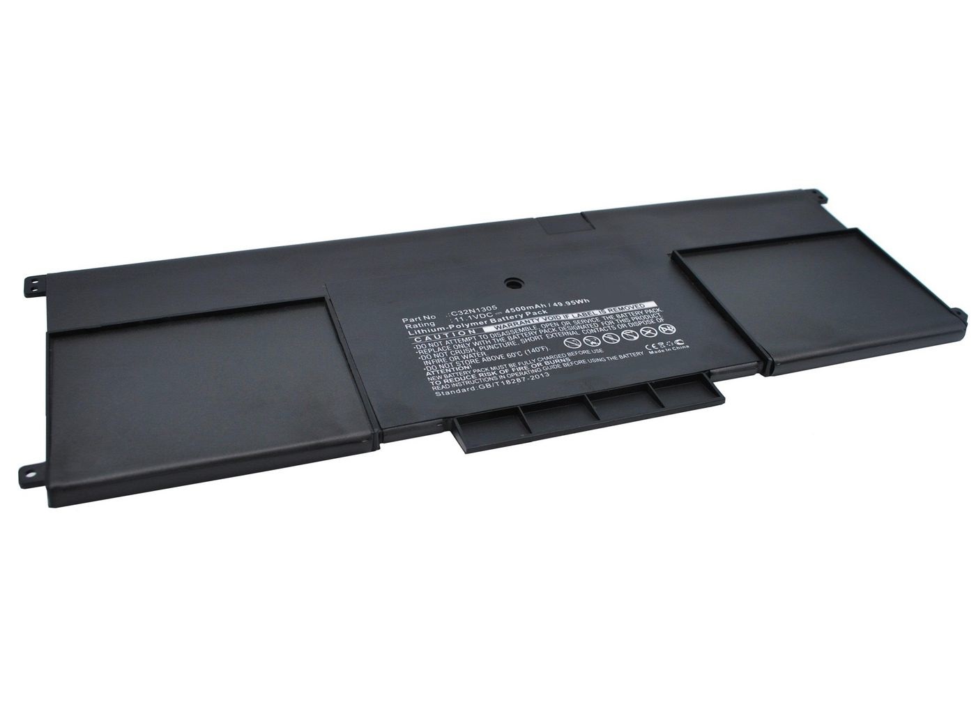 MicroBattery MBXAS-BA0069 Batteria di Ricambio per Notebook 4500mAh 11.1V Li-Pol